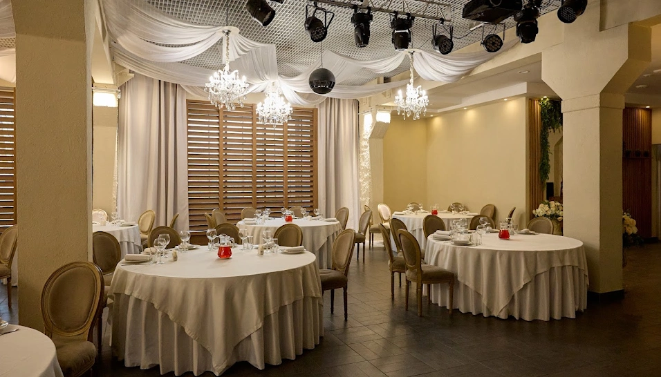 Фото №9 зала Банкетный зал «Каре»