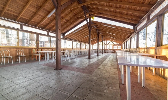 Фото №2 зала Летняя беседка