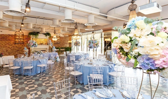 Фото №9 зала Ресторан «Гуси-Лебеди»