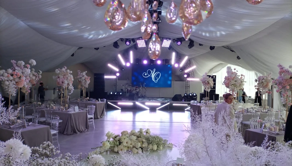 Фото №2 зала Шатер КАМА НАLL