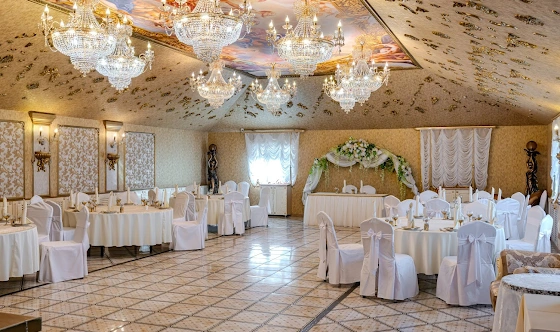 Фото №1 зала Зал «Ампир»