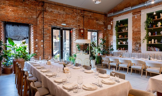 Фото №8 зала Зал "Теплица"