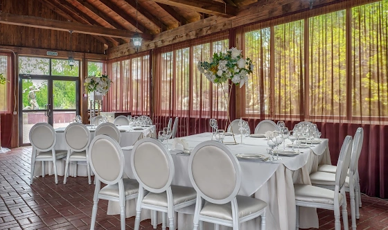 Фото №8 зала Беседка 4