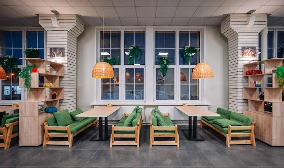 Фото №2 зала Основной зал