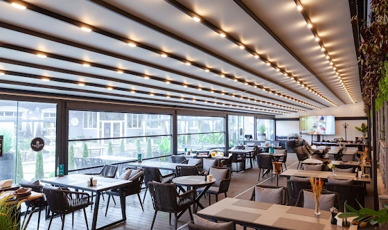 Фото №1 зала Летняя терраса