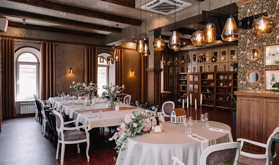 Фото №1 зала Ресторан