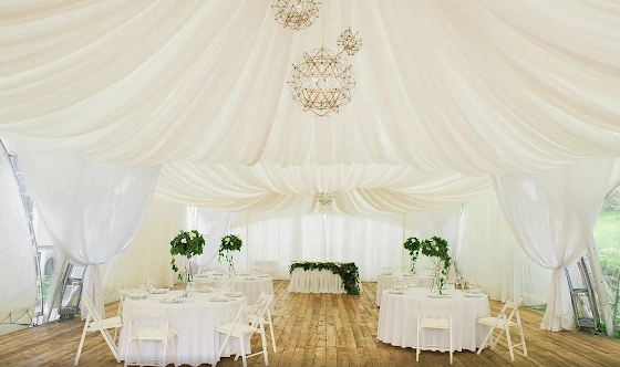 Фото №18 зала Шатер Fabrika