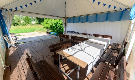 Фото №8 зала Летний шатер у реки 