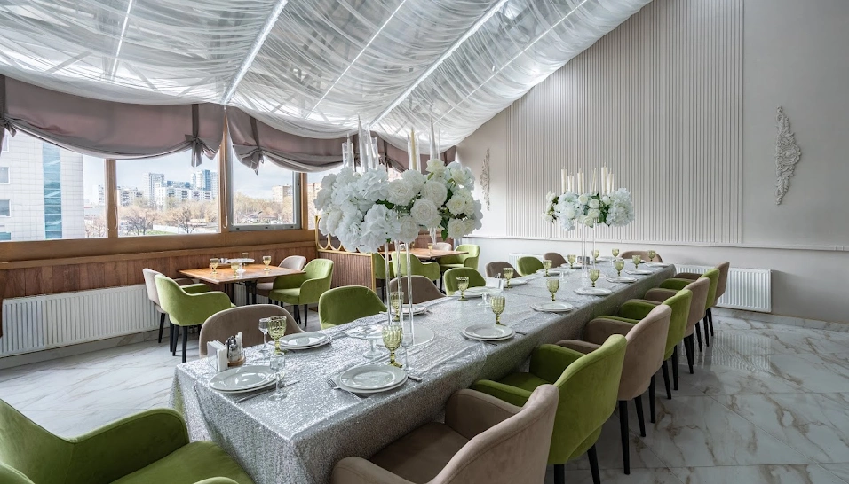 Фото №13 зала Стеклянный зал