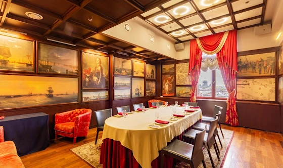 Фото №8 зала Зал «Сигарная комната»