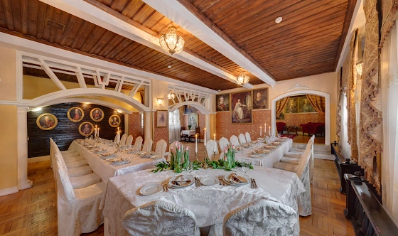 Фото №1 зала Зал «Кавалерский клуб»