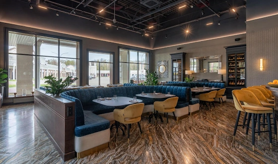 Фото №12 зала Зал ресторана 