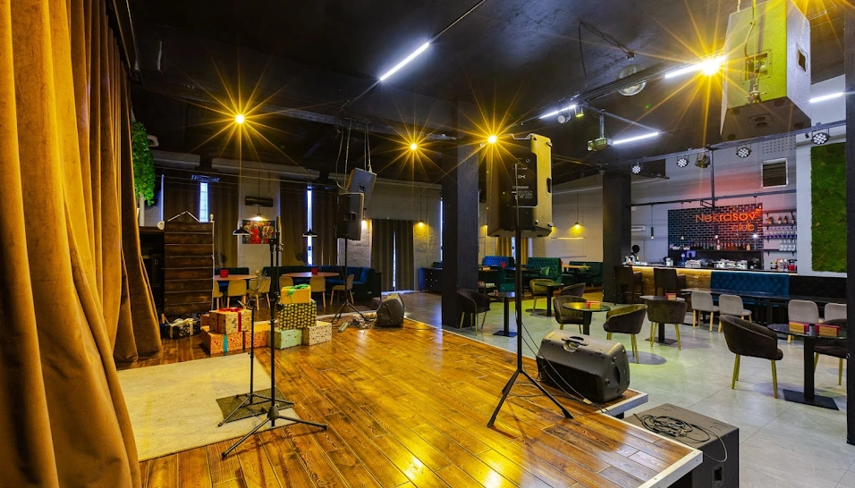 Фото №12 зала Nekrasov Club