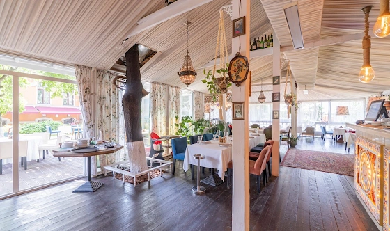 Фото №5 зала Крытая Терраса