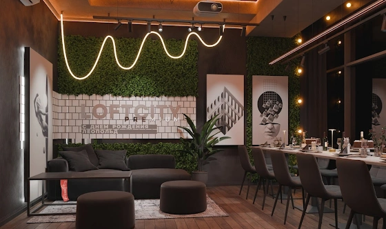 Фото №1 зала Лофт «Мантра»