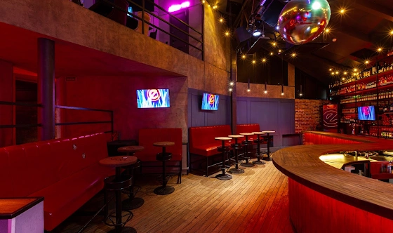 Фото №4 зала Основной зал с танцполом