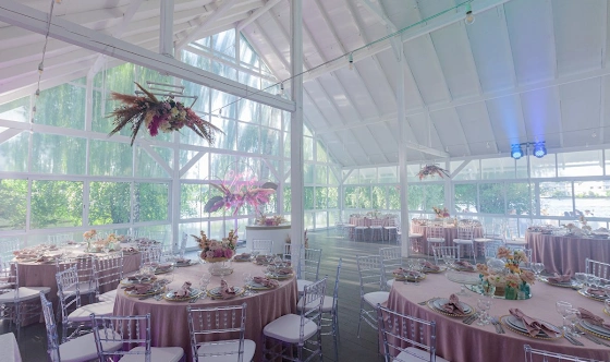 Фото №2 зала Веранда «Бриз»