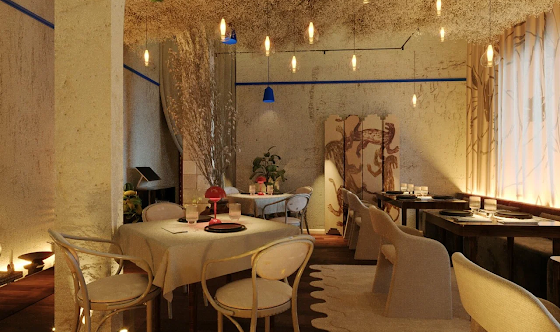 Фото №1 зала Зал "Каминный"