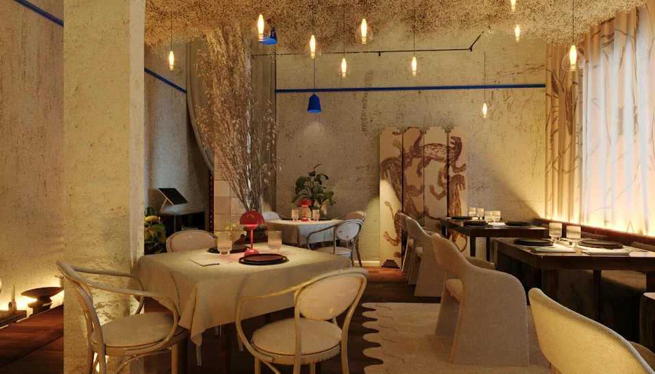 Фото №1 зала Зал "Каминный"