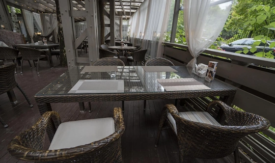 Фото №5 зала Летняя веранда №2