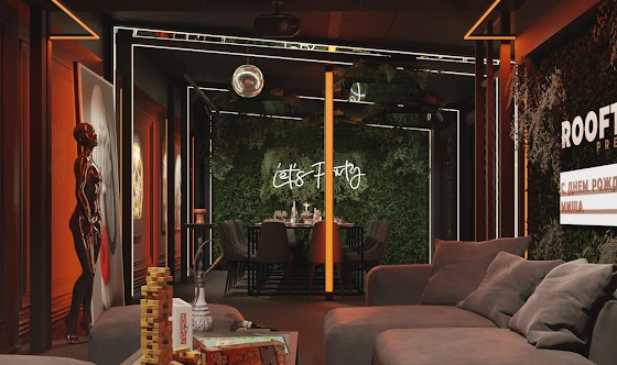 Фото №1 зала Лофт «Эспрессо»