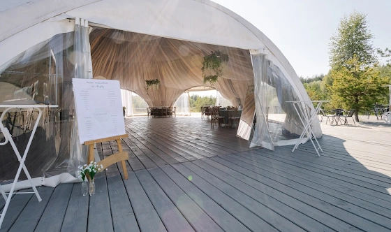 Фото №14 зала Шатер 