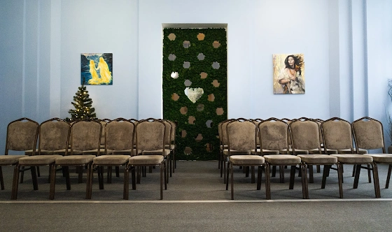 Фото №2 зала "Голубая гостиная" 