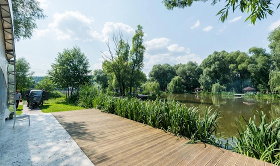 Фото №8 зала Средний шатер «Берег»