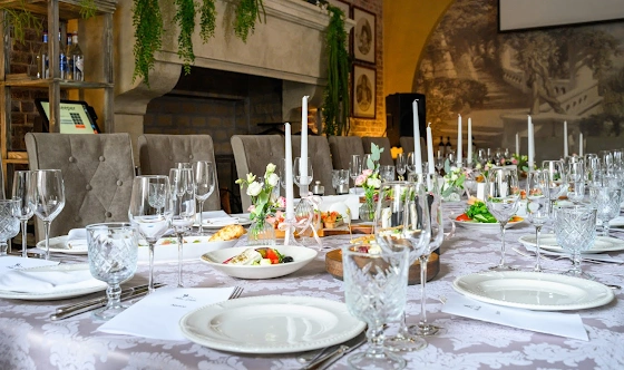 Фото №15 зала Зал «Каминный» 