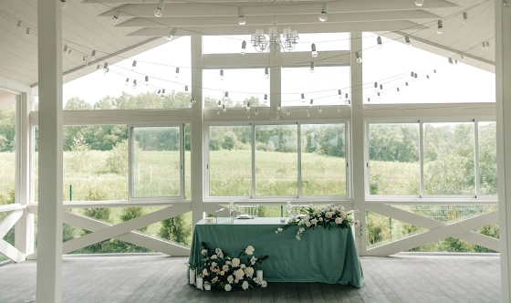 Фото №10 зала Свадебная веранда