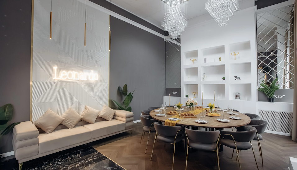 Фото №3 зала Зал "Леонардо" 