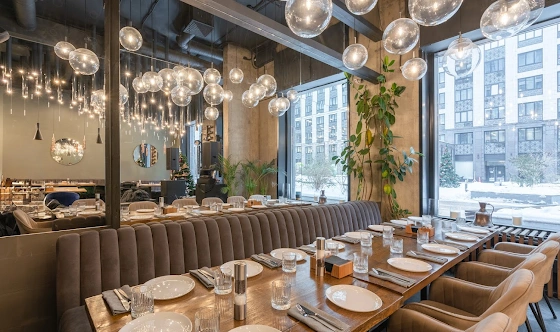 Фото №1 зала Зал ресторана 