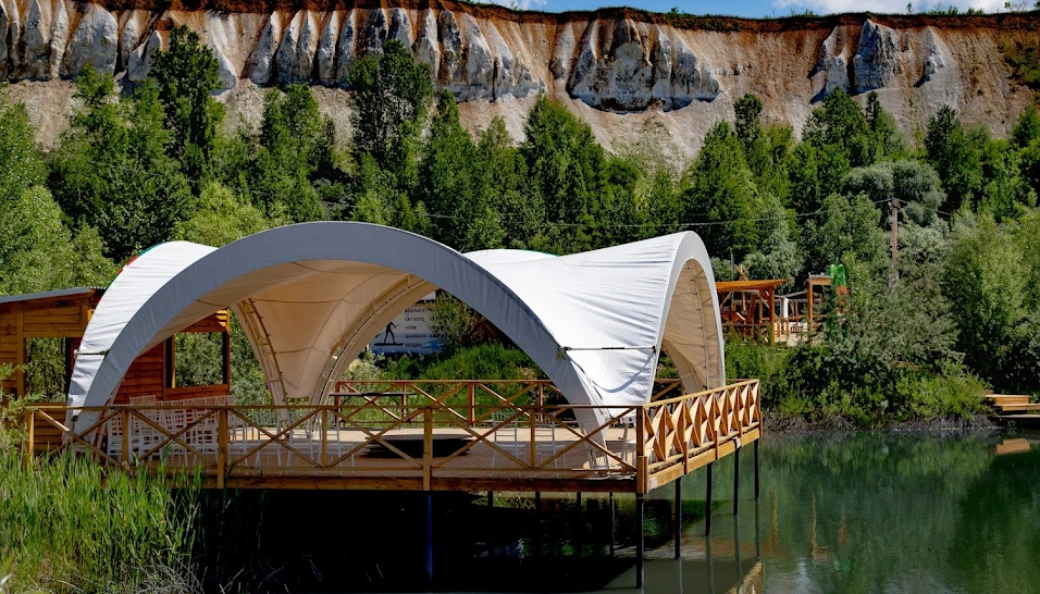 Фото №4 зала Уютный шатер