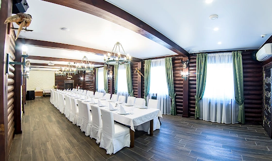 Фото №2 зала Зал Соколиный