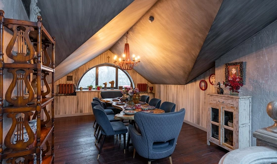 Фото №5 зала Мансардный этаж