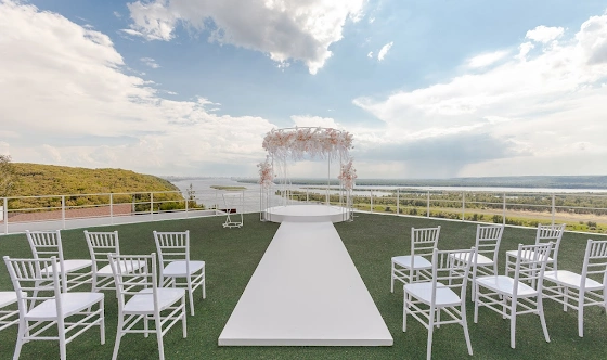 Фото №4 зала Площадка для выездной регистрации