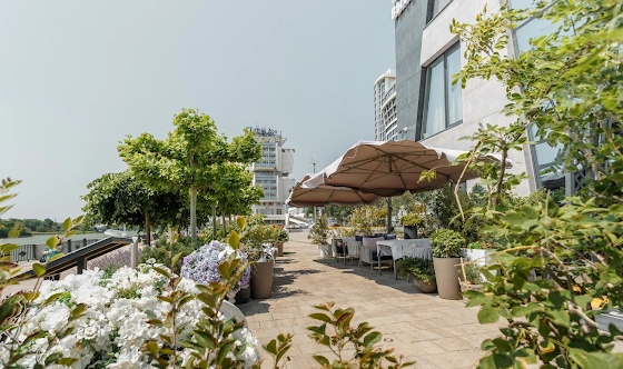 Фото №5 зала Летняя площадка