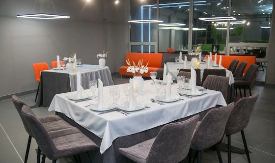 Фото №4 зала Зал "Академия вкуса"