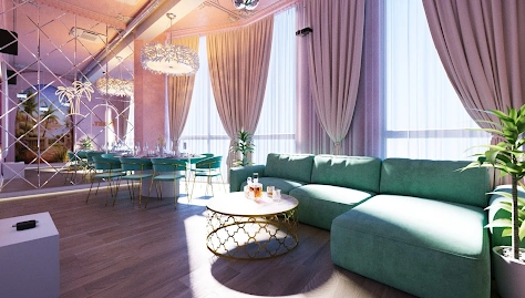 Фото №2 зала Зал "Пинки"