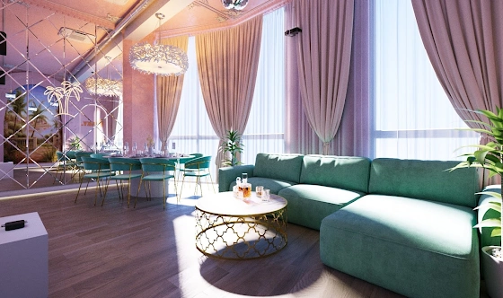 Фото №2 зала Зал "Пинки"