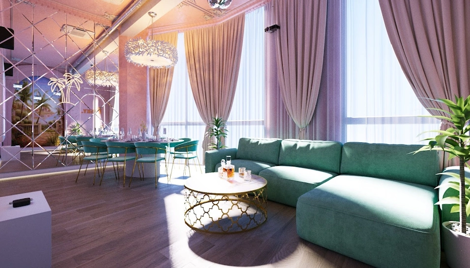 Фото №2 зала Зал "Пинки"