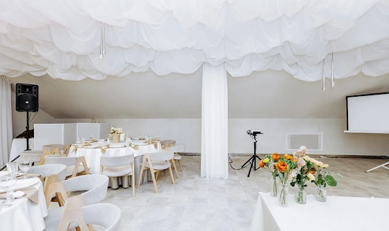 Фото №6 зала Зал "Белый"