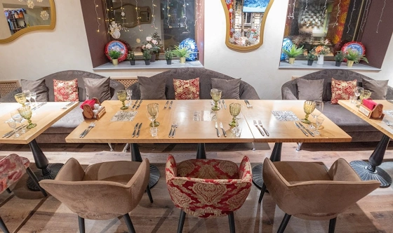 Фото №5 зала Зал ресторана