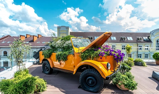 Фото №12 зала Летняя терраса 