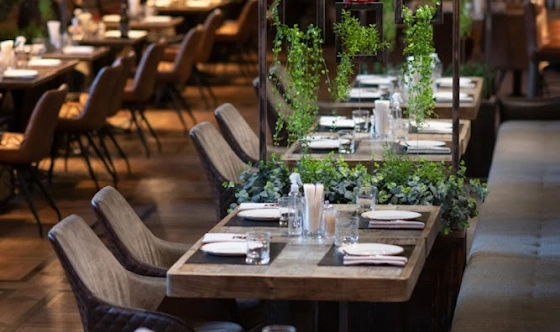 Фото №20 зала Ресторан «Корова»