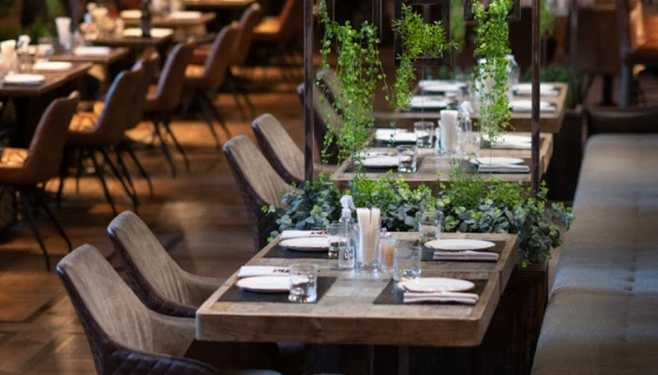 Фото №20 зала Ресторан «Корова»