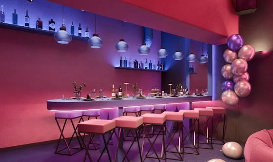 Фото №11 зала Лофт «Неон бар»