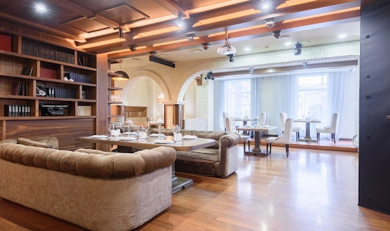 Фото №3 зала Ресторан