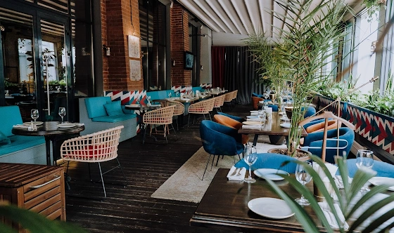 Фото №11 зала Зимний сад