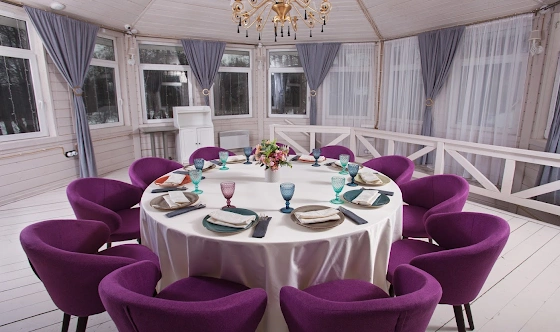 Фото №12 зала Зал «Царская трапеза 2 этаж»